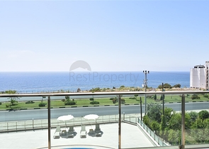 اطلالة بحرية كاملة - غرفة نوم وصالة في كارجي جاك - الانيا 