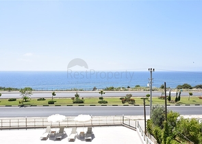 اطلالة بحرية كاملة - غرفة نوم وصالة في كارجي جاك - الانيا 