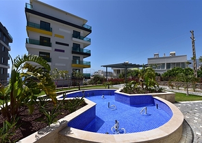 اطلالة بحرية كاملة - غرفة نوم وصالة في كارجي جاك - الانيا 