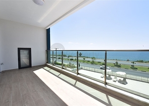 اطلالة بحرية كاملة - غرفة نوم وصالة في كارجي جاك - الانيا 