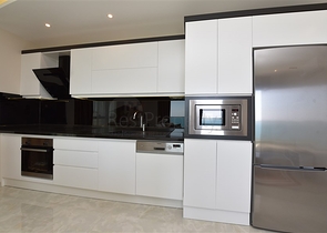 اطلالة بحرية كاملة - غرفة نوم وصالة في كارجي جاك - الانيا 