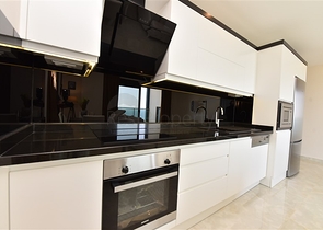 اطلالة بحرية كاملة - غرفة نوم وصالة في كارجي جاك - الانيا 