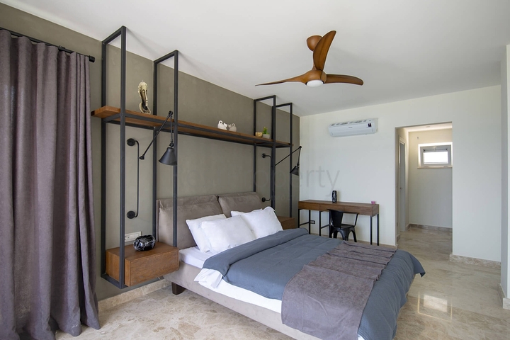 مباشرة على شاطئ البحر - مجمع سكني حديث في بودروم 