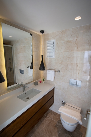 مباشرة على شاطئ البحر - مجمع سكني حديث في بودروم 