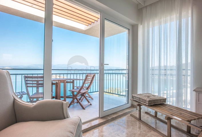 مباشرة على شاطئ البحر - مجمع سكني حديث في بودروم 