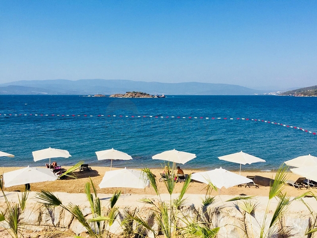 مباشرة على شاطئ البحر - مجمع سكني حديث في بودروم 