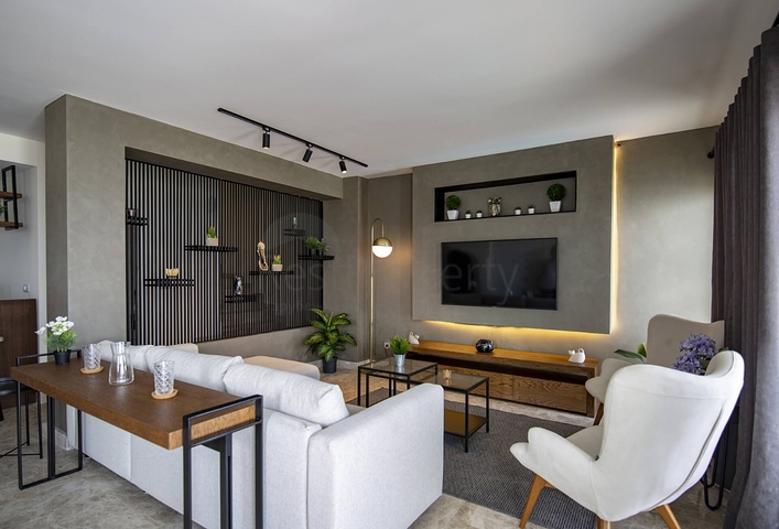 مباشرة على شاطئ البحر - مجمع سكني حديث في بودروم 