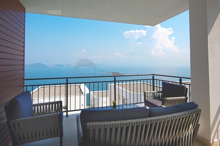 مباشرة على شاطئ البحر - مجمع سكني حديث في بودروم 