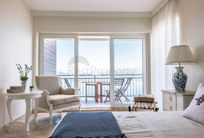 مباشرة على شاطئ البحر - مجمع سكني حديث في بودروم 