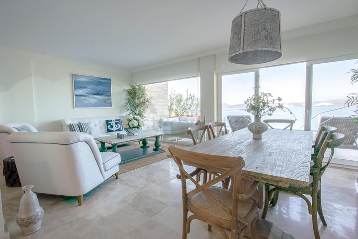 مباشرة على شاطئ البحر - مجمع سكني حديث في بودروم 