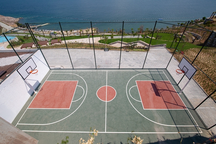 مباشرة على شاطئ البحر - مجمع سكني حديث في بودروم 