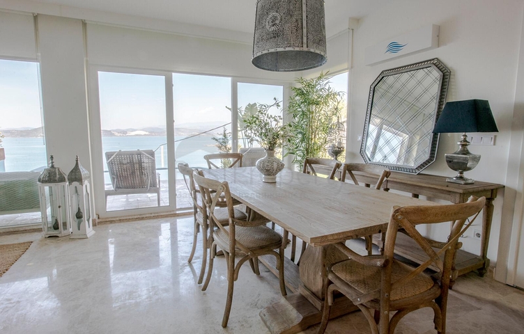 مباشرة على شاطئ البحر - مجمع سكني حديث في بودروم 