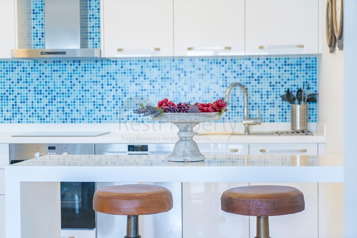 مباشرة على شاطئ البحر - مجمع سكني حديث في بودروم 