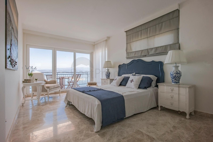 مباشرة على شاطئ البحر - مجمع سكني حديث في بودروم 