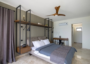 مباشرة على شاطئ البحر - مجمع سكني حديث في بودروم 