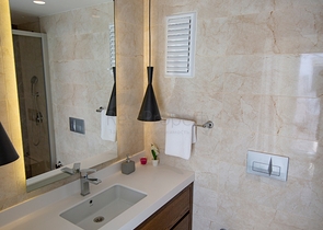 مباشرة على شاطئ البحر - مجمع سكني حديث في بودروم 