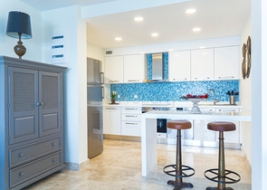 مباشرة على شاطئ البحر - مجمع سكني حديث في بودروم 