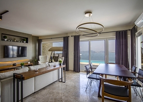 مباشرة على شاطئ البحر - مجمع سكني حديث في بودروم 