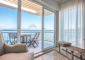 مباشرة على شاطئ البحر - مجمع سكني حديث في بودروم 