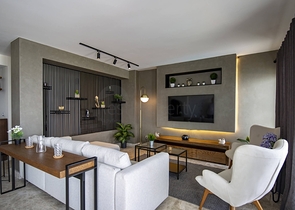 مباشرة على شاطئ البحر - مجمع سكني حديث في بودروم 