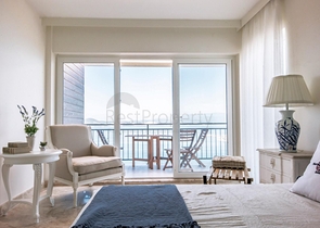 مباشرة على شاطئ البحر - مجمع سكني حديث في بودروم 