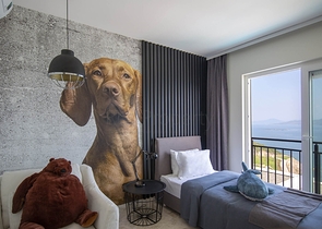 مباشرة على شاطئ البحر - مجمع سكني حديث في بودروم 