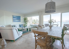 مباشرة على شاطئ البحر - مجمع سكني حديث في بودروم 