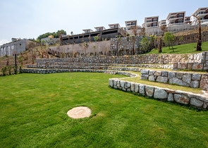 مباشرة على شاطئ البحر - مجمع سكني حديث في بودروم 