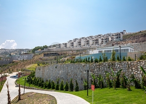 مباشرة على شاطئ البحر - مجمع سكني حديث في بودروم 