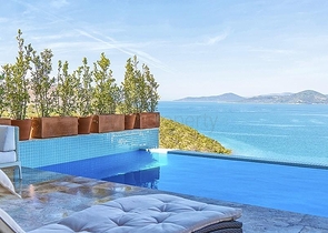 مباشرة على شاطئ البحر - مجمع سكني حديث في بودروم 