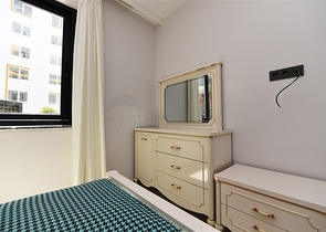 شقة بتصميم غرفتين وصالة  - ضمن مجمع حديث في مهموتلار 