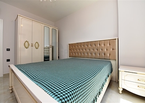 شقة بتصميم غرفتين وصالة  - ضمن مجمع حديث في مهموتلار 