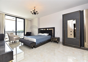 شقة بتصميم غرفتين وصالة  - ضمن مجمع حديث في مهموتلار 