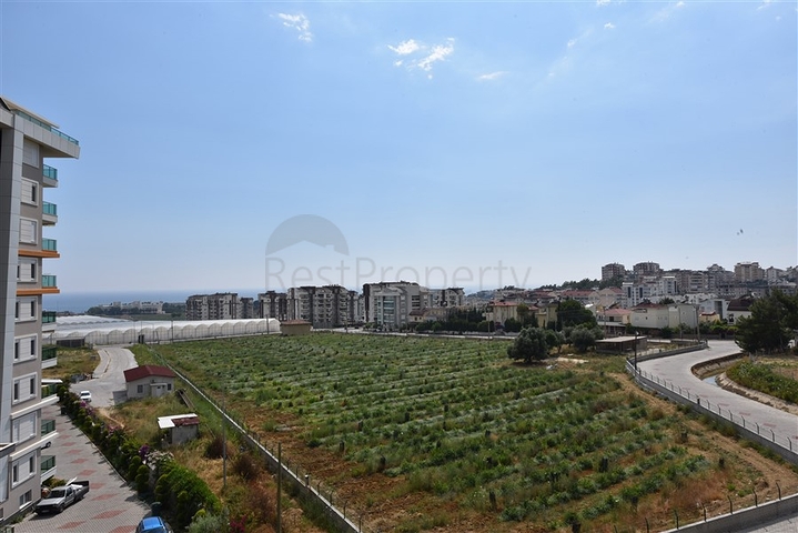 غرفة وصالة مفروشة ضمن مجمع بخدمات خمس نجوم في افسلار 