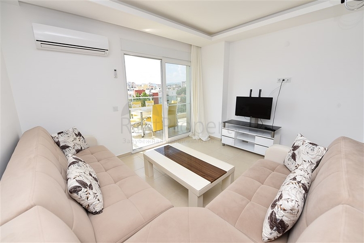 غرفة وصالة مفروشة ضمن مجمع بخدمات خمس نجوم في افسلار 