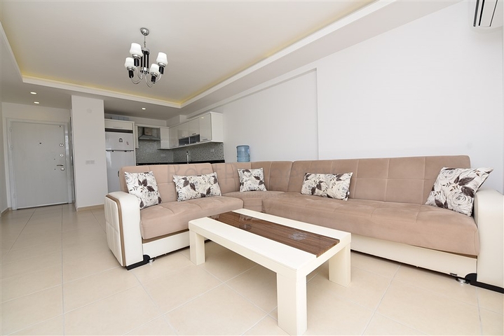 غرفة وصالة مفروشة ضمن مجمع بخدمات خمس نجوم في افسلار 