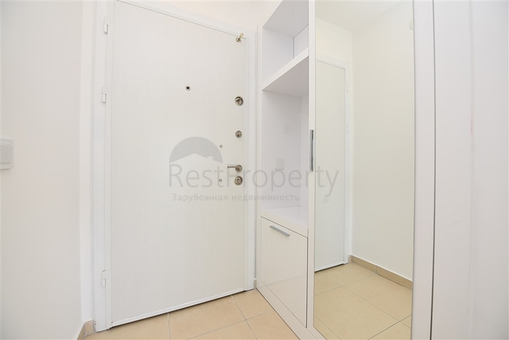 غرفة وصالة مفروشة ضمن مجمع بخدمات خمس نجوم في افسلار 