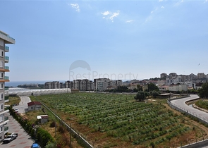 غرفة وصالة مفروشة ضمن مجمع بخدمات خمس نجوم في افسلار 