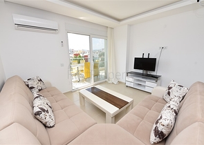 غرفة وصالة مفروشة ضمن مجمع بخدمات خمس نجوم في افسلار 