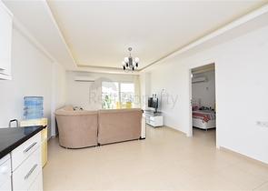 غرفة وصالة مفروشة ضمن مجمع بخدمات خمس نجوم في افسلار 