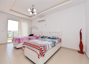 غرفة وصالة مفروشة ضمن مجمع بخدمات خمس نجوم في افسلار 