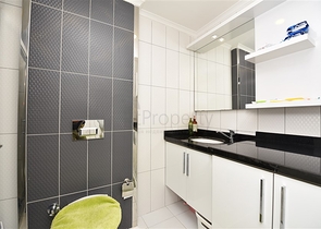 غرفة وصالة مفروشة ضمن مجمع بخدمات خمس نجوم في افسلار 