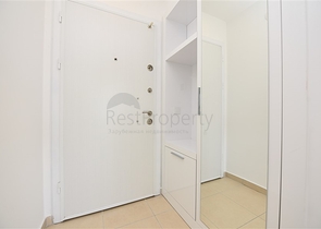 غرفة وصالة مفروشة ضمن مجمع بخدمات خمس نجوم في افسلار 