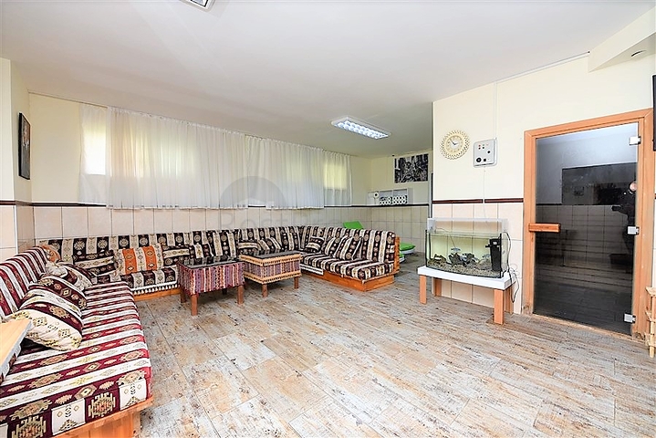 اطلالة بحر مباشرة - غرفتين نوم وصالة مفروشة بالكامل - مهموتلار