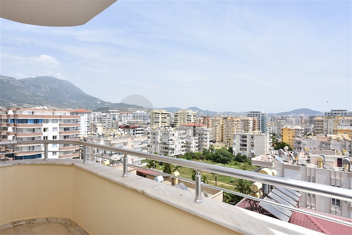 اطلالة بحر مباشرة - غرفتين نوم وصالة مفروشة بالكامل - مهموتلار