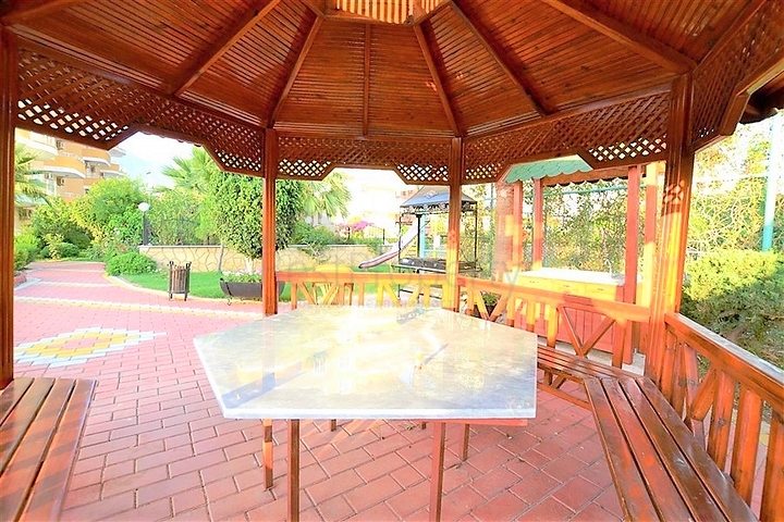 اطلالة بحر مباشرة - غرفتين نوم وصالة مفروشة بالكامل - مهموتلار