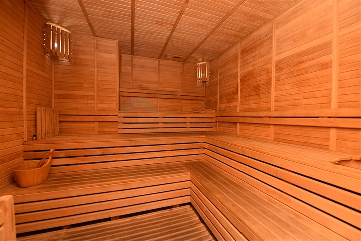 اطلالة بحر مباشرة - غرفتين نوم وصالة مفروشة بالكامل - مهموتلار