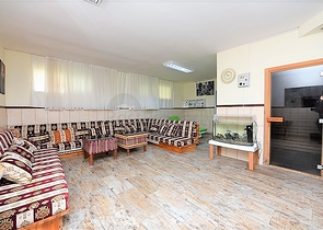 اطلالة بحر مباشرة - غرفتين نوم وصالة مفروشة بالكامل - مهموتلار