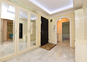 اطلالة بحر مباشرة - غرفتين نوم وصالة مفروشة بالكامل - مهموتلار