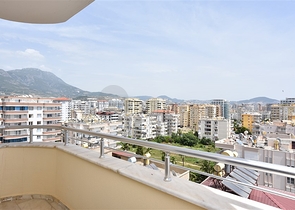 اطلالة بحر مباشرة - غرفتين نوم وصالة مفروشة بالكامل - مهموتلار